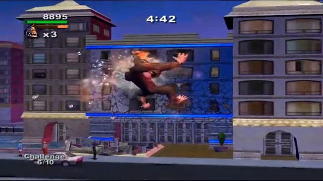 Rampage: Total Destruction (Ярость: Тотальное Уничтожение) Прохождение Часть 1 смотреть онлайн