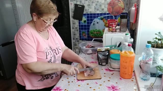 ЖАРИМ РЫБУ КЕФАЛЬ. смотреть онлайн