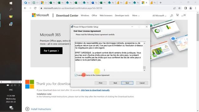 How to Install the Power BI Report builder Client for Paginated Reports смотреть онлайн