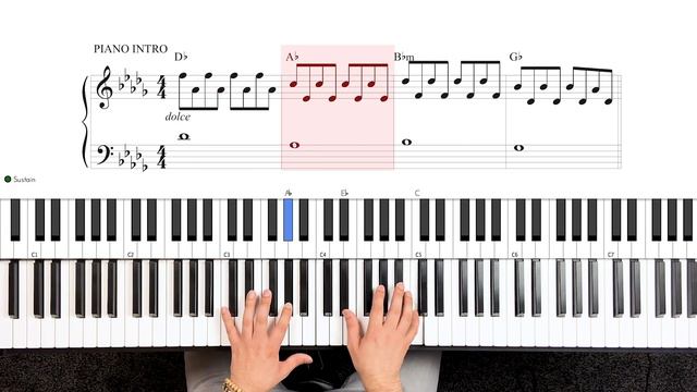 Someone You Loved - Piano Tutorial смотреть онлайн