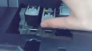 How To: Change/Install Cartridge in Canon Mp210