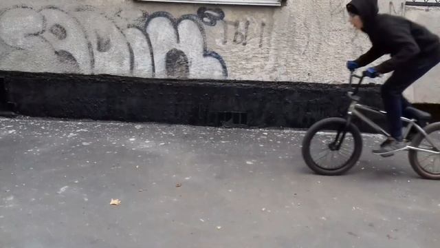 BMX Мой прогрес за 1 месяц катания. смотреть онлайн