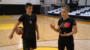 БАСКЕТБОЛ | ТРЕНИРОВКА НА ДРИБЛИНГ