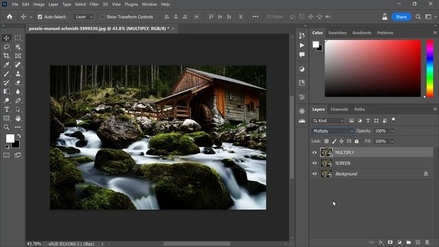 Orton Technique for Landscape Photographers! смотреть онлайн