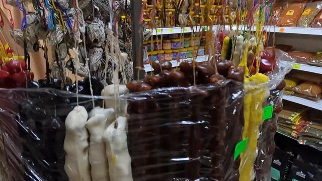 Специи, чай, кофе, сладкие подарки! Рынок Тащан и К. в гостях у Оксаны и Ирины.?ЛАЗАРЕВСКОЕ СЕГОДНЯ смотреть онлайн