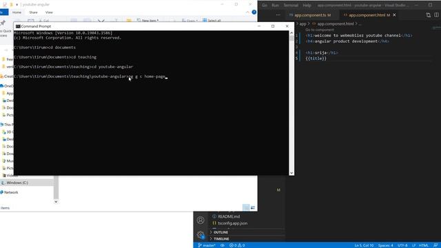 Angular 12 - How to create a new component | components are important* - Part 6 смотреть онлайн
