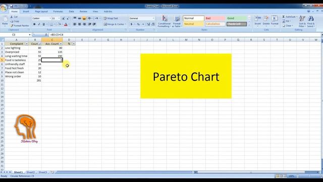 How to create Pareto Chart in Excel _ Excel Training Series смотреть онлайн