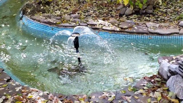 Осенний фонтан! Релакс. Шум воды для медитации. смотреть онлайн