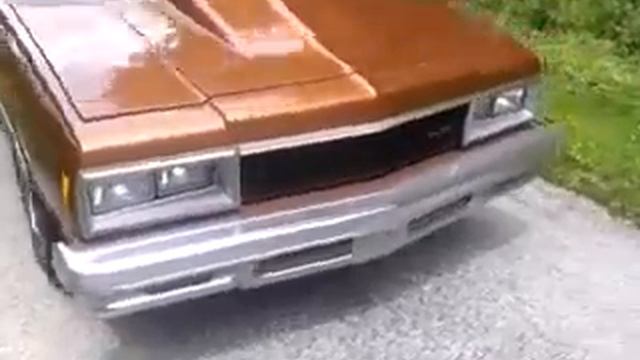 1979 Impala 496 Big Block noisy gear drive Idling смотреть онлайн