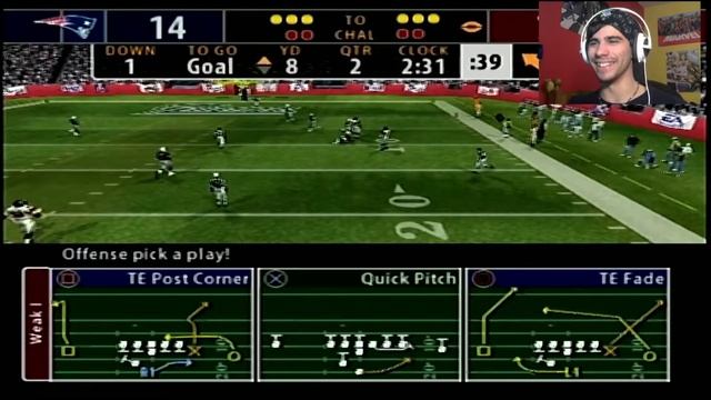 FOOTBALL IS HARD! | Madden NFL 2005 Super Bowl Game смотреть онлайн