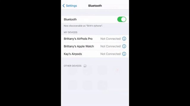 How To Forget Bluetooth Device iPhone 12 смотреть онлайн
