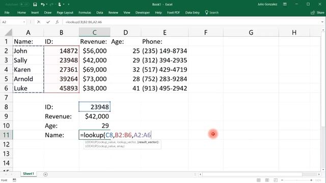 Vlookup vs The Lookup Function Explained! - Excel смотреть онлайн