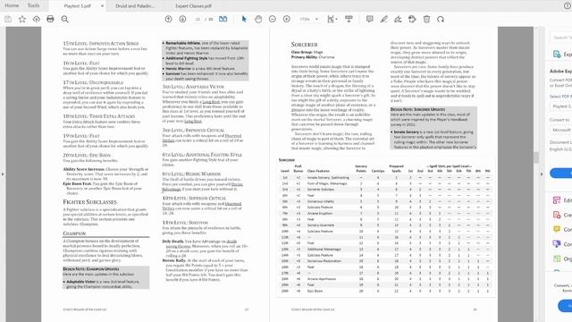 D&D Playtest 5: Fighters Have a Toolbox of Tricks смотреть онлайн