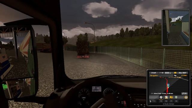 Euro truck simulator 2 ice cream delivery || ets 2 Game play - no commentary смотреть онлайн