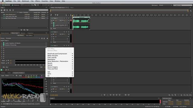 Adobe Audition Voice Over Tutorial (Presets for Voice Overs) смотреть онлайн