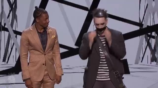 Tape Face | Quarter-Finals | America's Got Talent 2016 смотреть онлайн
