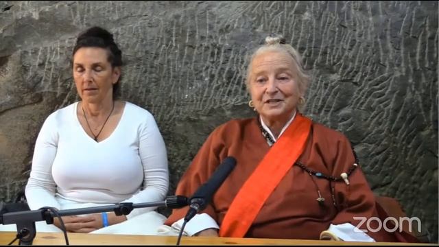 Лама Лина - беседа о непостоянстве и смерти в связи с уходом Ринпоче (8.11.2019) смотреть онлайн