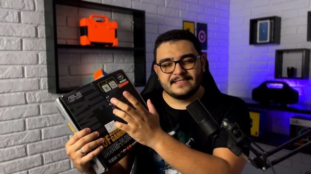 KIT PC GAMER ALIEXPRESS AMD Ryzen 7 5800x + ASUS B550m - Vale a pena? смотреть онлайн