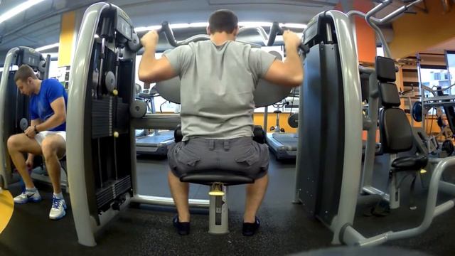 Тренировка БОГАТЫРЯ (Спина и Трицепс ) каждое упражнение подробно смотреть онлайн