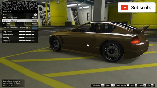Schyster Fusilade Review & Best Customization & Test Drive - GTA 5 Online Chrysler Crossfire NEW! смотреть онлайн