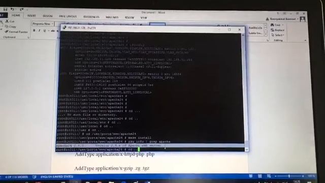 หัวข้อที่ 3 การ ทดสอบ Web Server ด้วย Apache บนระบบปฏิบัติการ CentOS (Pre-Edit) Part 1/3 смотреть онлайн