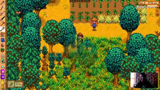 playing stardew valley and terraria before going home for xmas plus i got a gift today смотреть онлайн