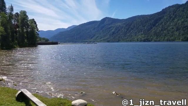 №2 Телецкое Озеро. Достопримечательности На АЛТАЕ. смотреть онлайн