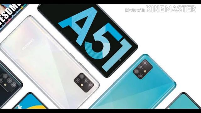 Unboxing and review of Samsung Galaxy A51 Best phone for pubg смотреть онлайн