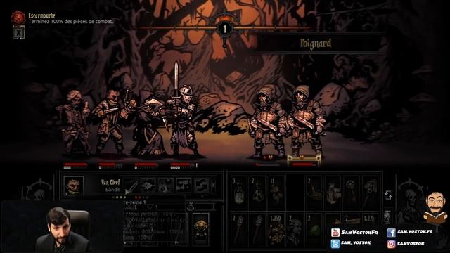 Darkest Dungeon : aventure dans le plus sombre des donjons (Ép. 2) смотреть онлайн