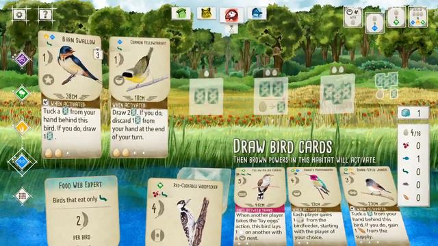 The Goated Subway Trip - Bird Game - (Wingspan) смотреть онлайн