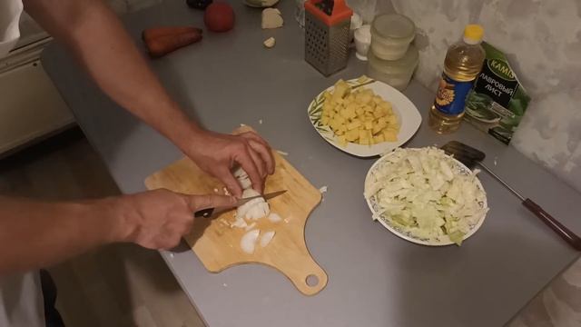 Как приготовить щи - 5_3 (Russian Cook) смотреть онлайн