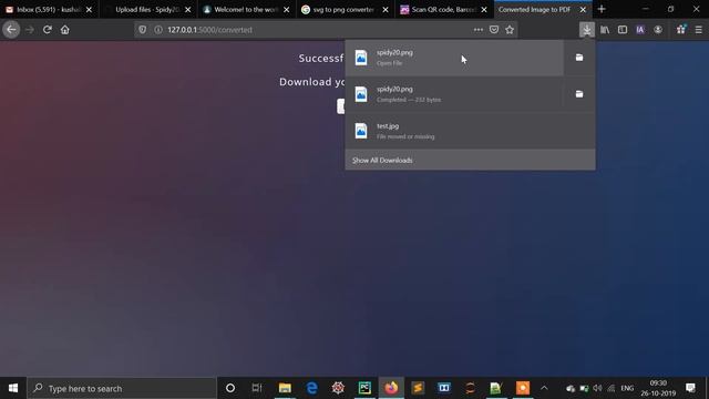 QR code generator website using Flask Python [With Code] смотреть онлайн