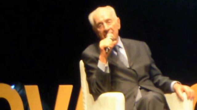 Shimon Peres at TAU Innovation event смотреть онлайн