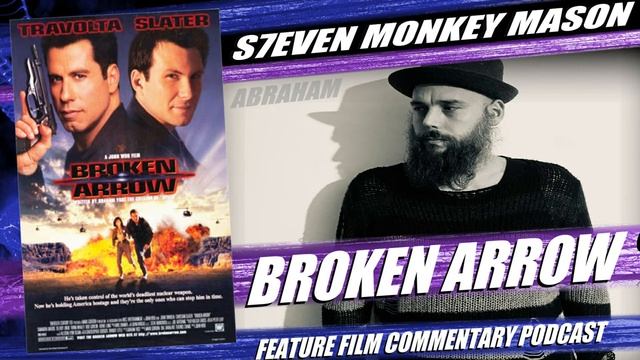 Broken Arrow (1995) Full Feature Film Commentary Podcast #brokenarrow смотреть онлайн