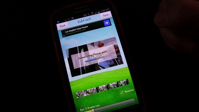 GIF Camera Android App Review - Great for Burst Mode GIF Conversion/Animation смотреть онлайн
