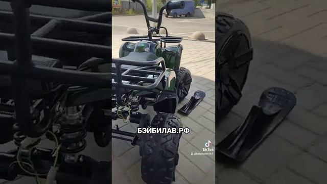 Детский электромобиль Квадроцикл 6689 24V — Хаки на сайте бэйбилав.рф смотреть онлайн