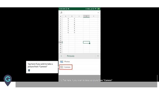 MyGuide: How to add Pictures in MS Excel sheet of mobile app смотреть онлайн
