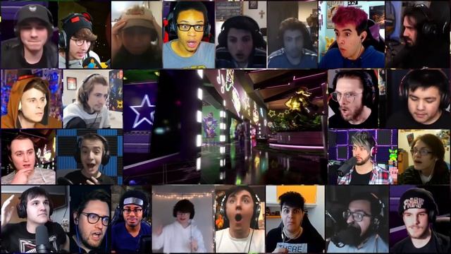 FNAF: Security Breach - Gameplay Trailer (Mega Reaction Mashup) смотреть онлайн