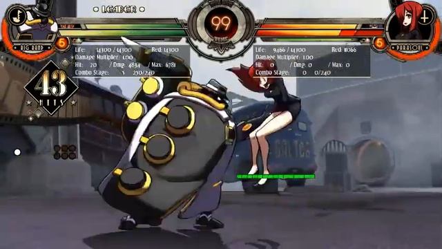 Skullgirls Encore Beta - Big Band Midscreen Combo смотреть онлайн