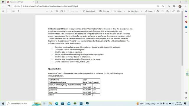 Question Set 11 | Database Management System | Java Institute смотреть онлайн