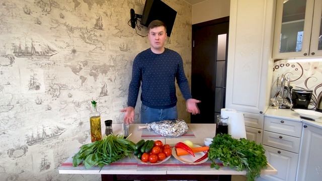 Баранья нога в духовке. Запеченная баранья нога. Баранья нога в фольге. смотреть онлайн