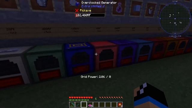 Solar Panel & Lunar Panel ? Minecraft Extra Utilities 2 Tutorial ? Deutsch / German смотреть онлайн