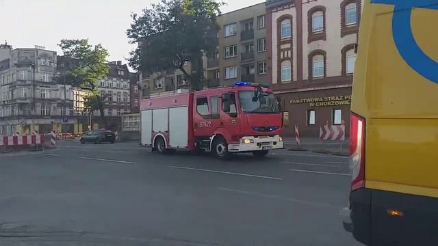 [ALARMOWO+MEGA TRĄBY]301[S]22 - GBA 2,5/25 Renault Midlum 300DXi/ISS Wawrzaszek z JRG 1 Katowice! смотреть онлайн