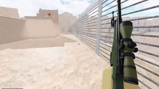 No-scope Sniping [Roblox] смотреть онлайн