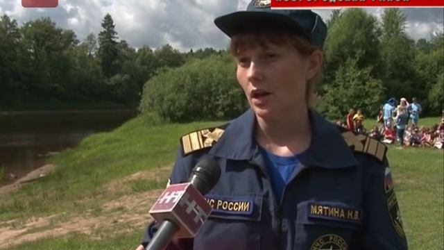 В детском лагере Волынь сегодня прошли масштабные учения МЧС смотреть онлайн