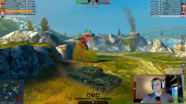 FV4202 Что качать новичку Tanks Blitz WoT смотреть онлайн