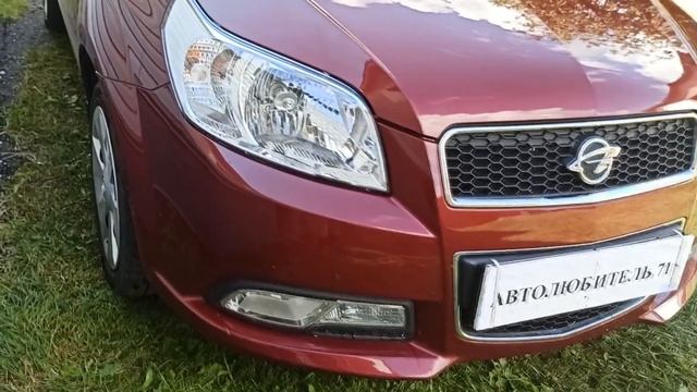 Ravon R3 (Chevrolet Aveo) | Полироль, силикон и моя работа смотреть онлайн