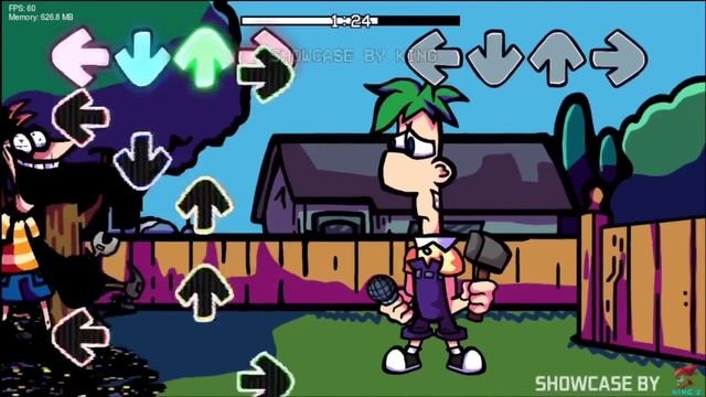 Friday Night Funkin' New VS Pibby Phineas And Ferb | Come Learn With Pibby X FNF Mod