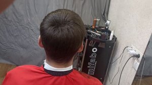 мужская стрижка за 8 минут