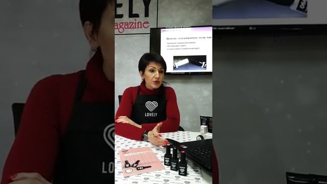 Химия материалов для ногтей: гель-лак, база, праймер и тд | Lovely Nails смотреть онлайн